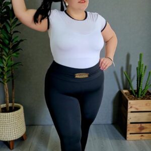 LEGGINS BOTA TUBO EXTRA PLUS*